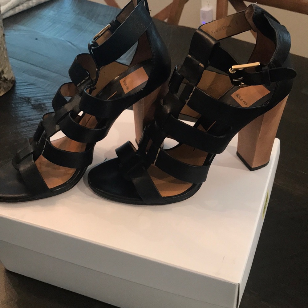 Dolce Vita strappy leather sandals